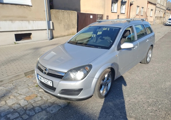 Opel Astra cena 9000 przebieg: 232885, rok produkcji 2006 z Miłosław małe 56